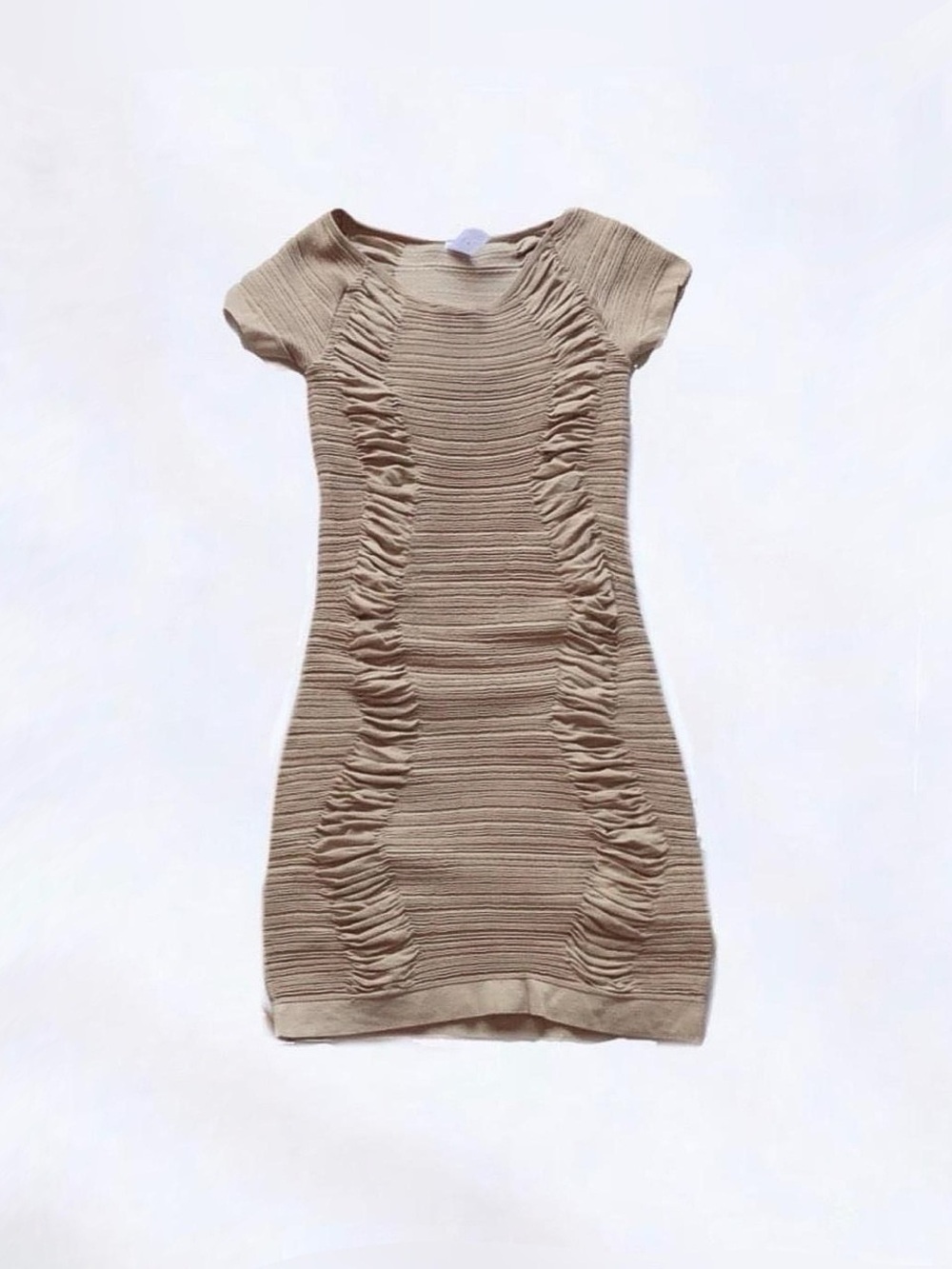 prime cut ⋆ ruched cutout dress
